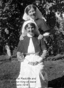 photograph two nurses